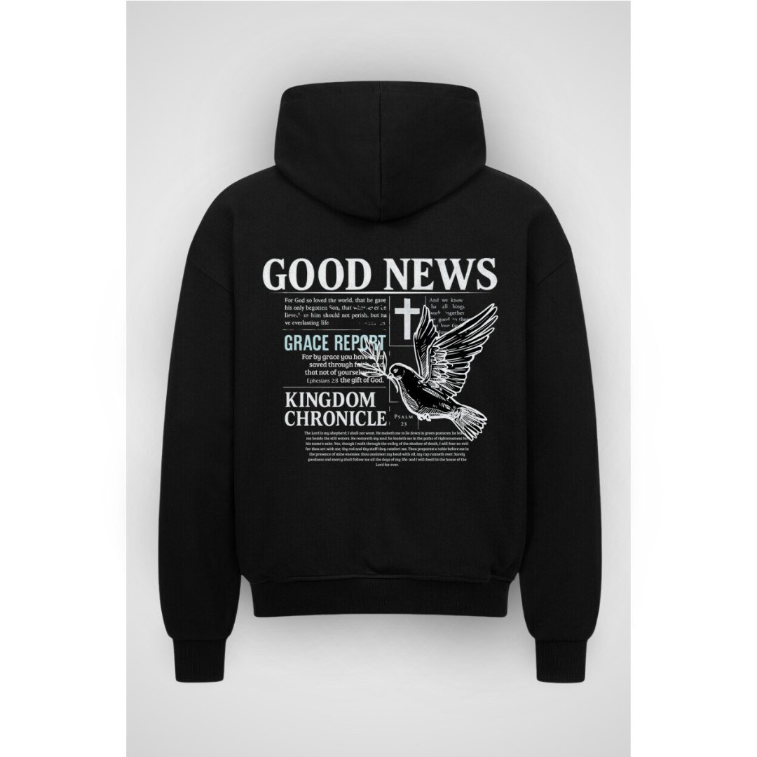 NEWS | Oversized Zipper Hoodie