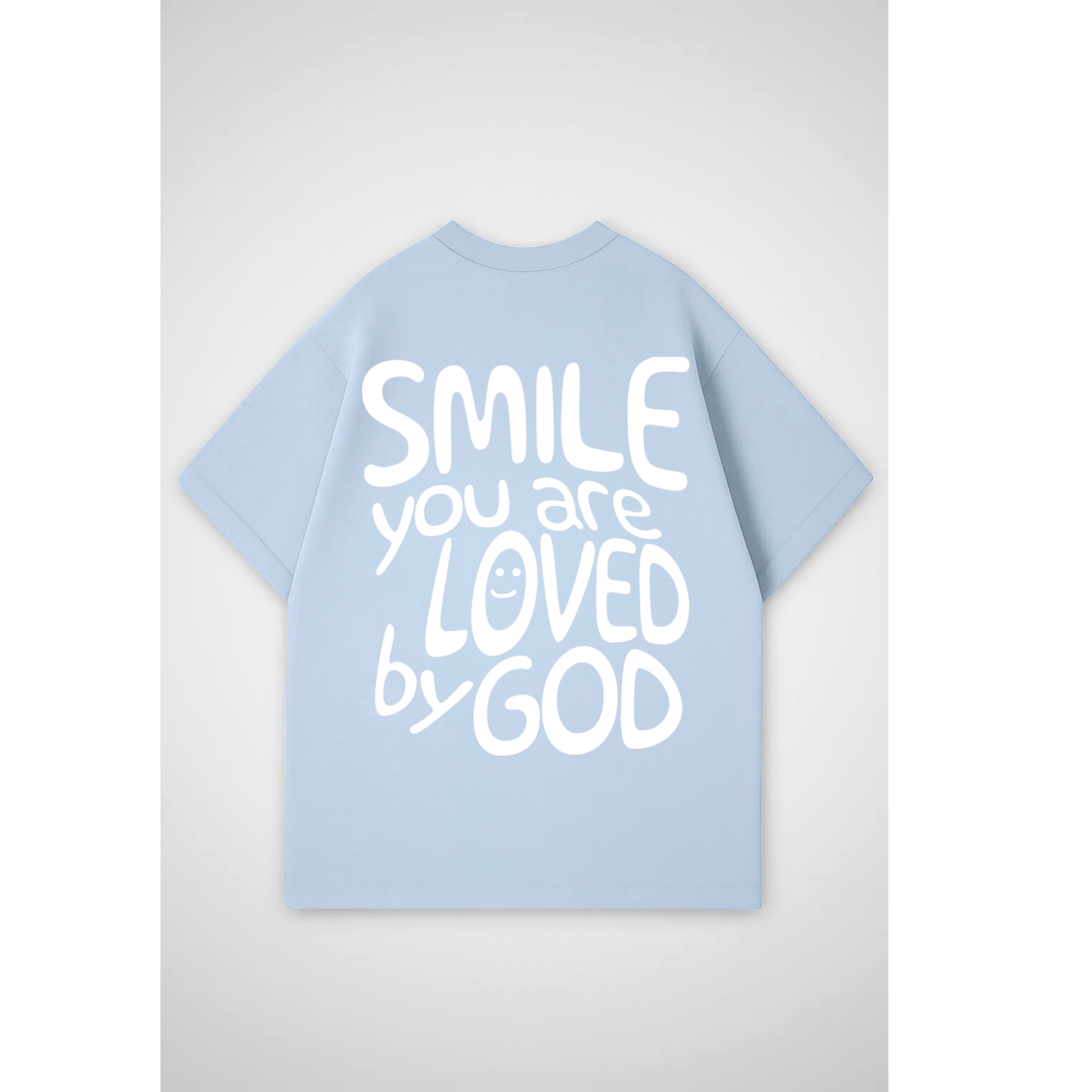 SMILE | Oversized Shirt