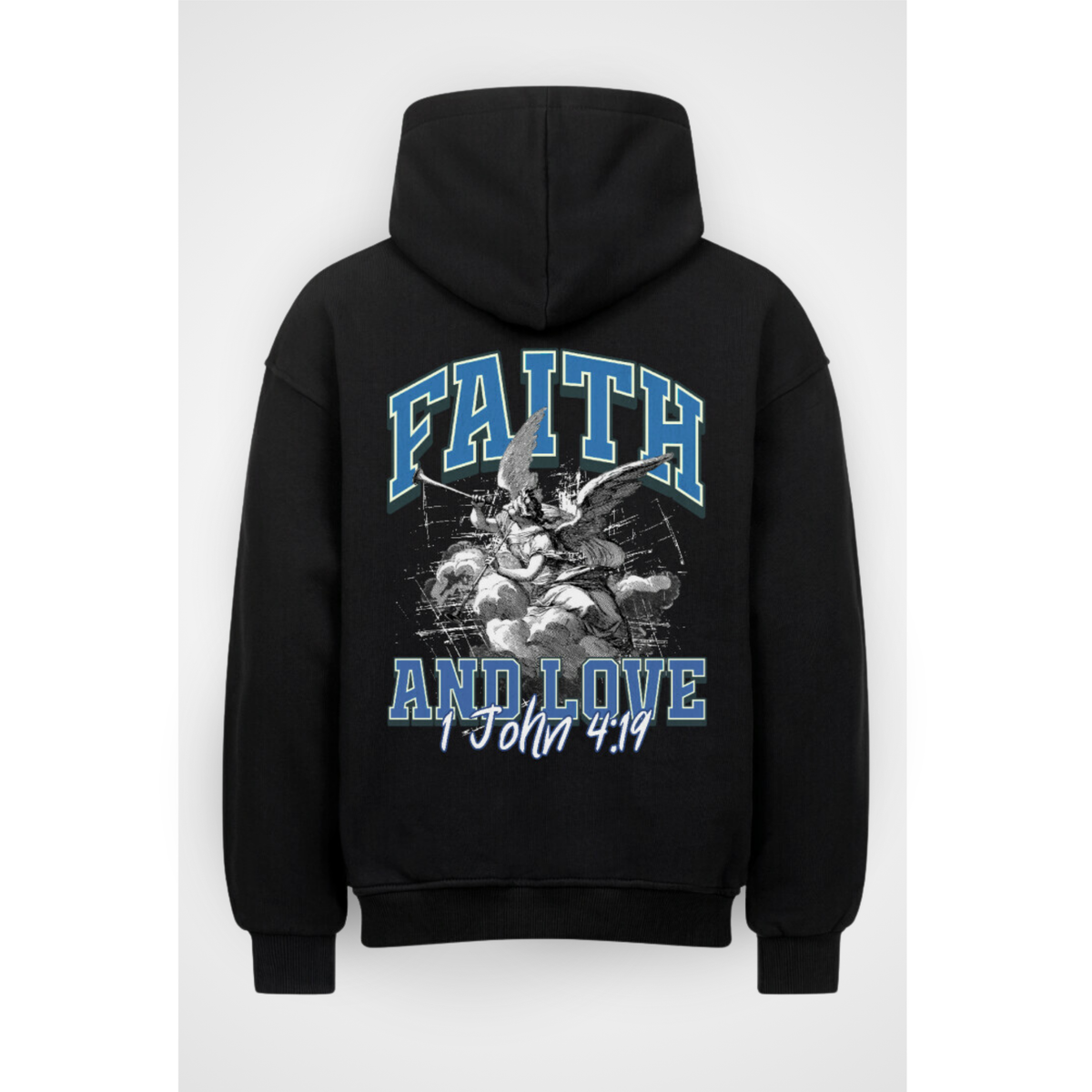 1JOHN19 | Oversized Hoodie