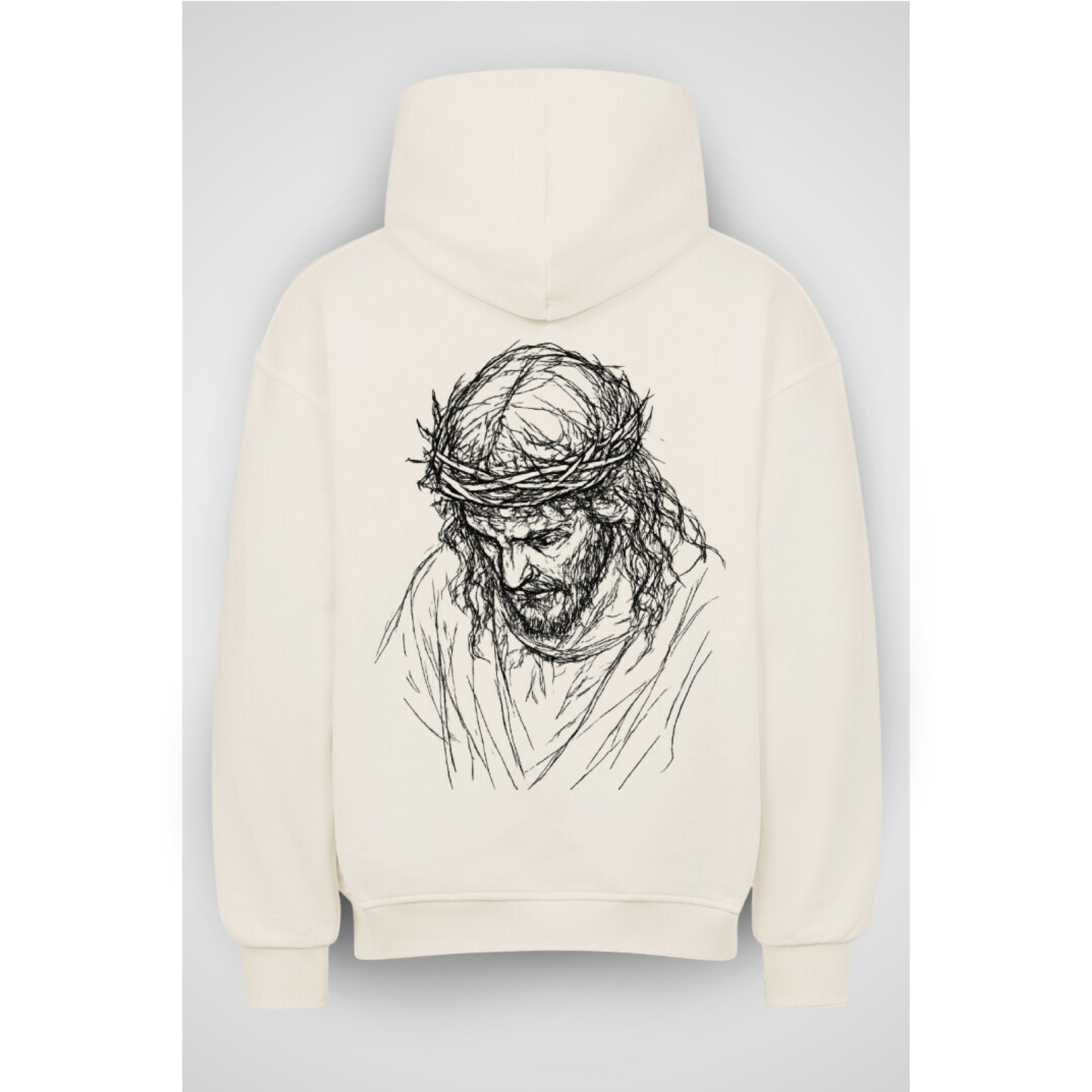 CROSS | Oversized Hoodie