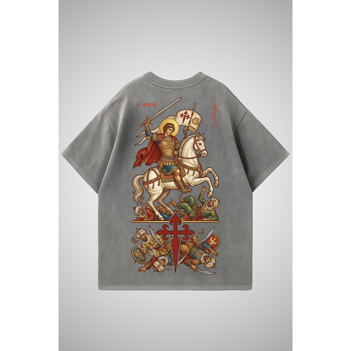 SANTIAGO MATAMOROS | Oversized Shirt