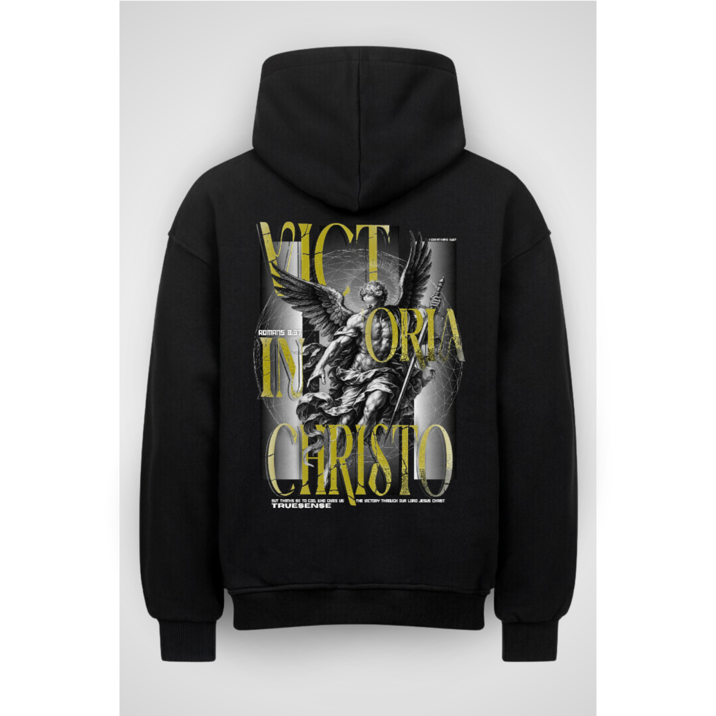 CHRISTO | Oversized Hoodie