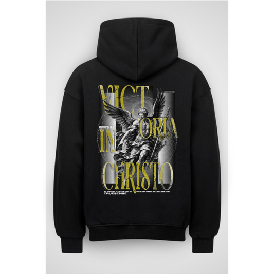 CHRISTO | Oversized Hoodie
