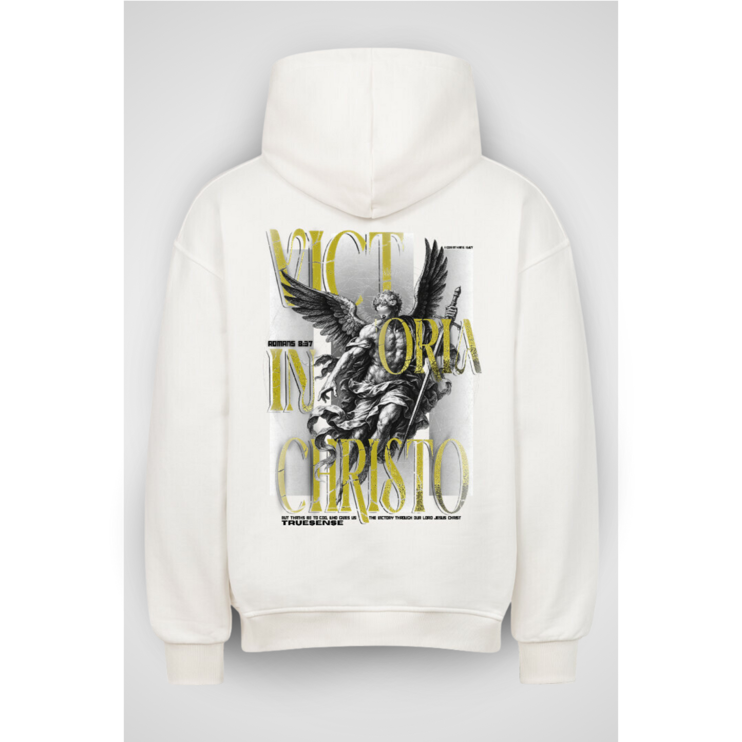 CHRISTO | Oversized Hoodie
