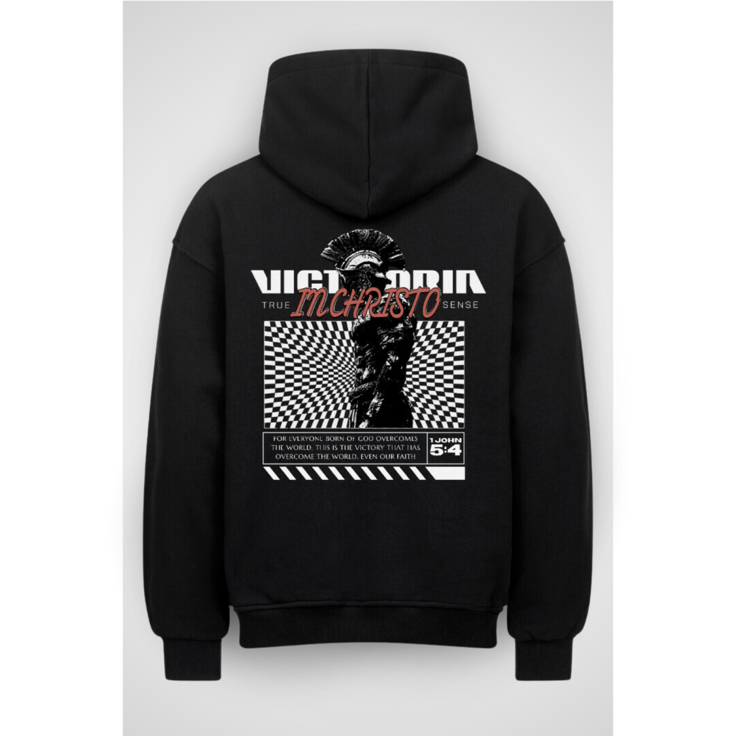 VICTRIA | Oversized Hoodie