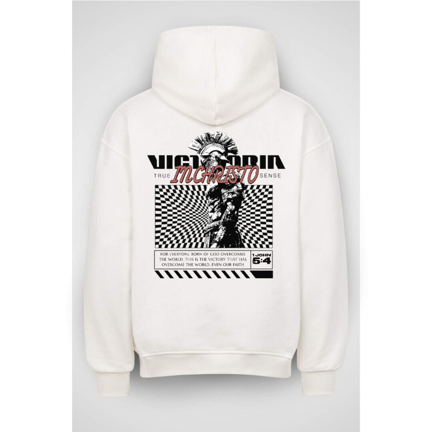 VICTRIA | Oversized Hoodie