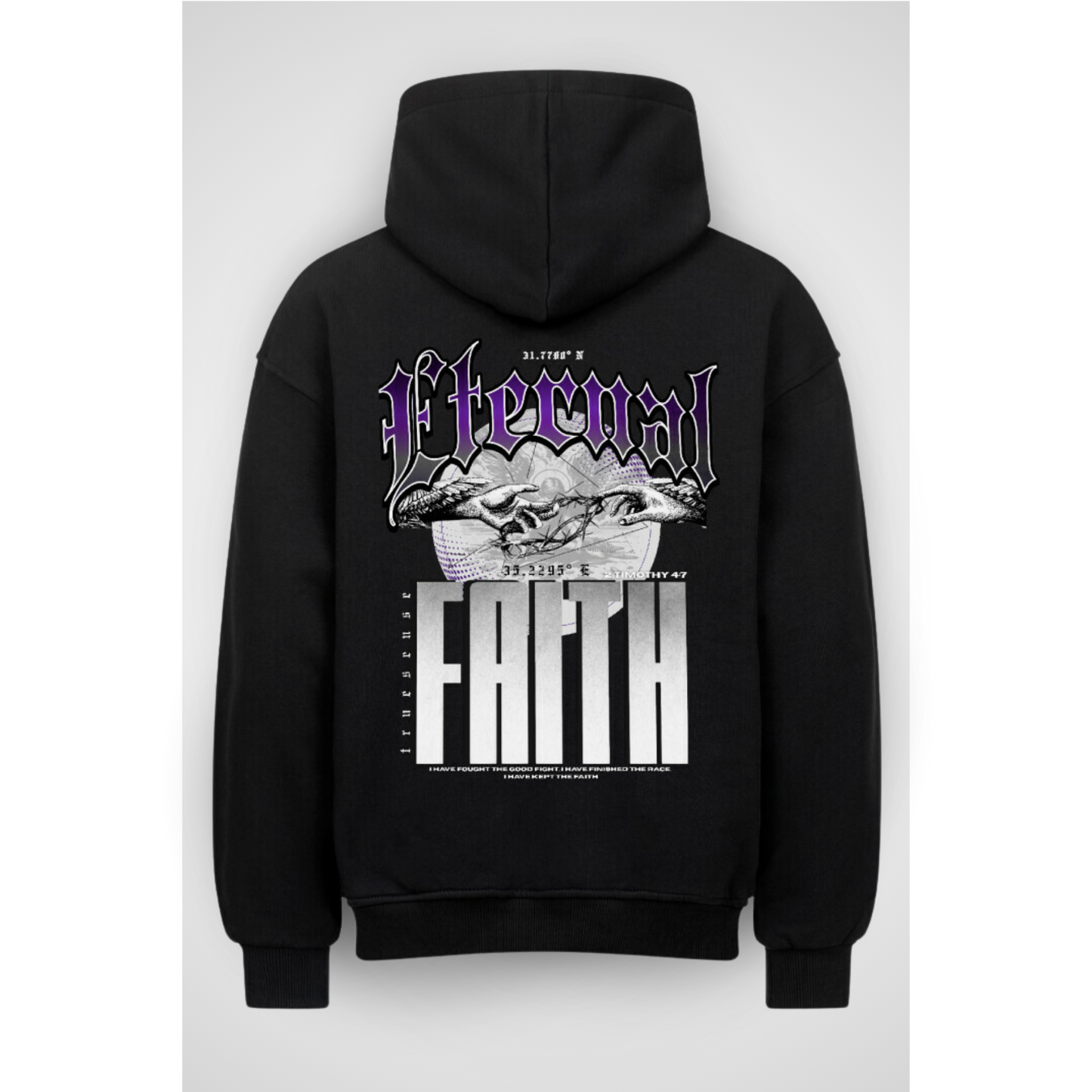 ETERNAL | Oversized Hoodie