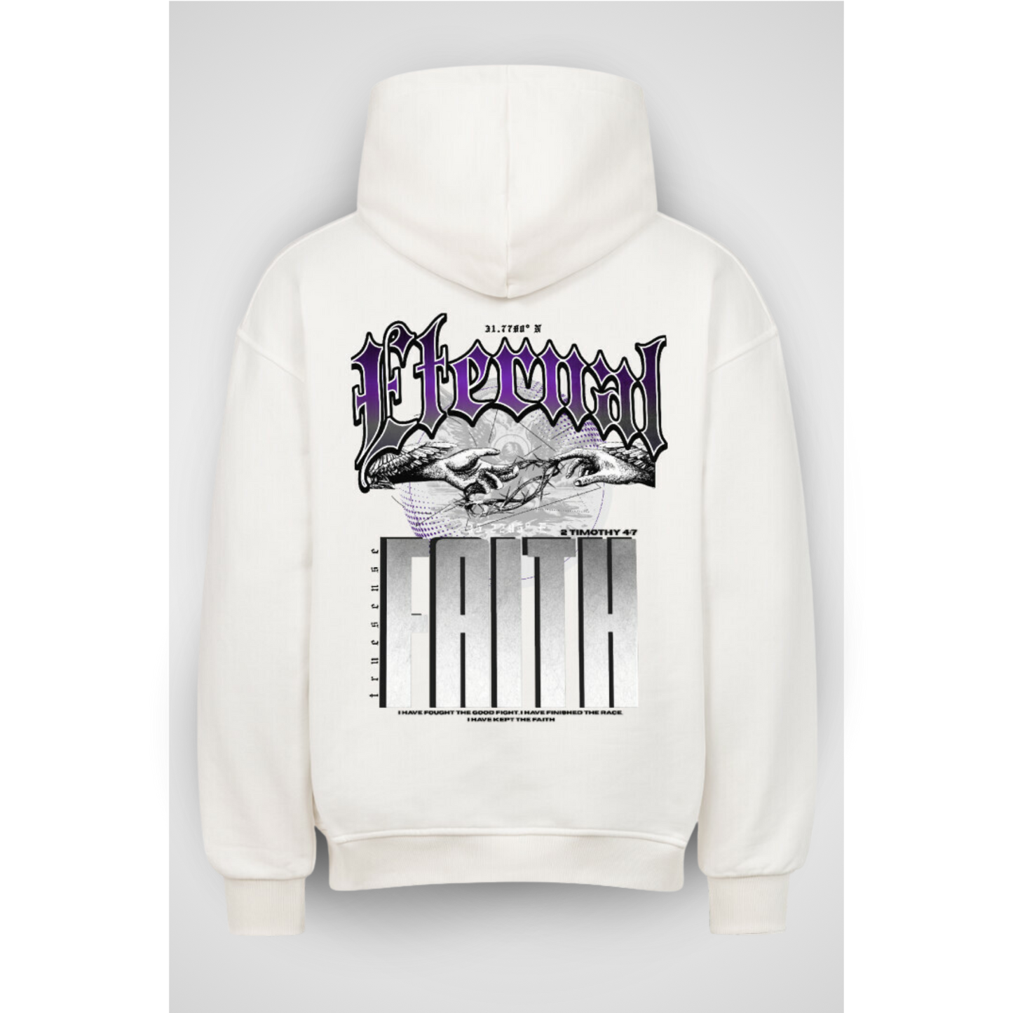 ETERNAL | Oversized Hoodie