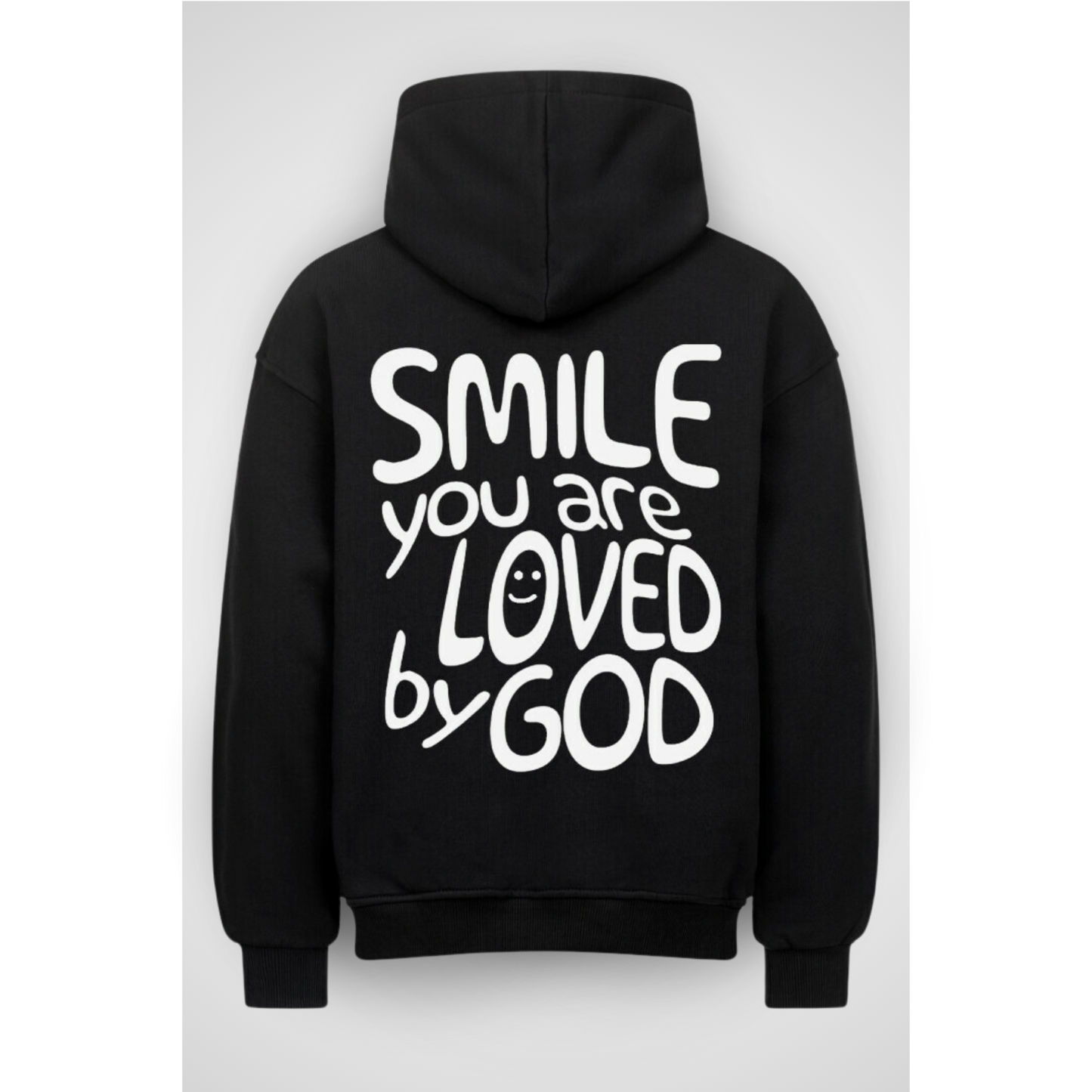 SMILE | Oversized Hoodie