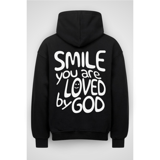 SMILE | Oversized Hoodie