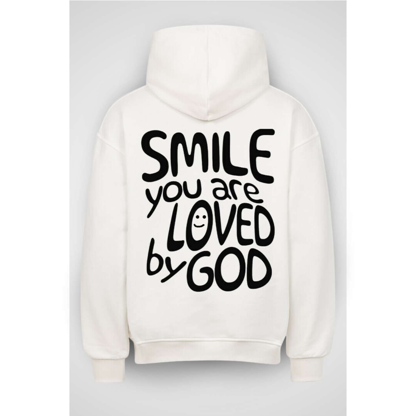 SMILE | Oversized Hoodie