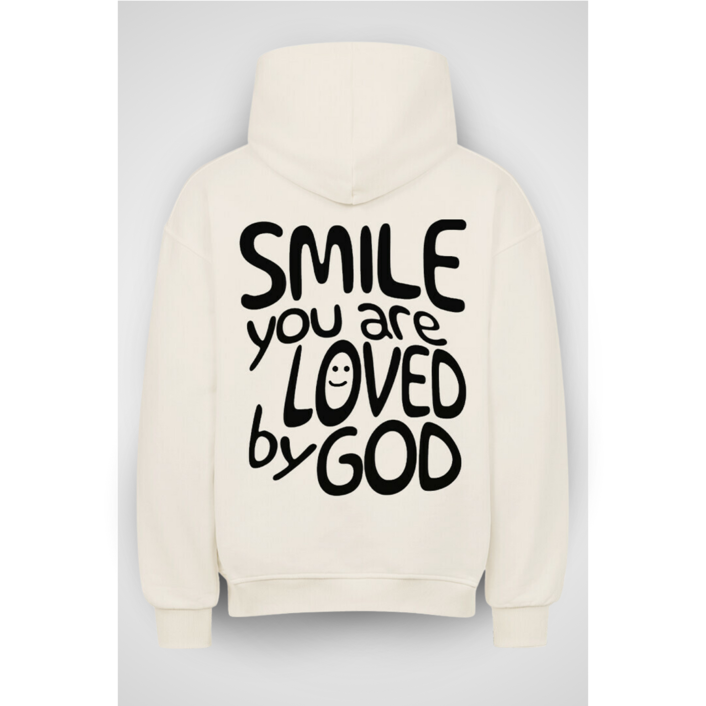 SMILE | Oversized Hoodie