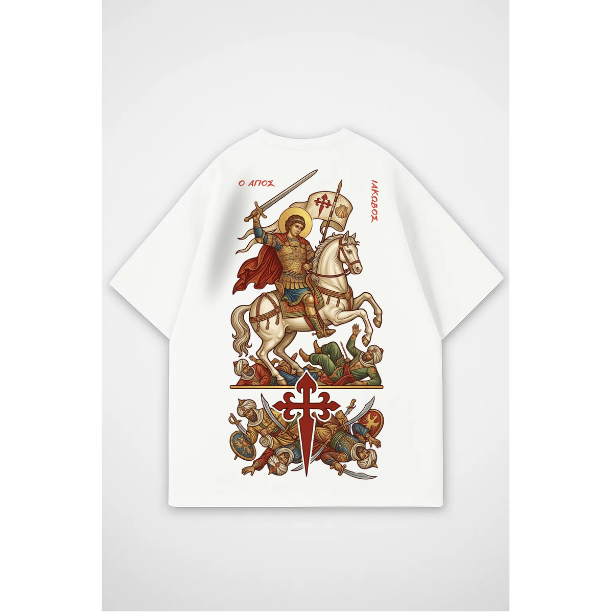 SANTIAGO MATAMOROS | Oversized Shirt