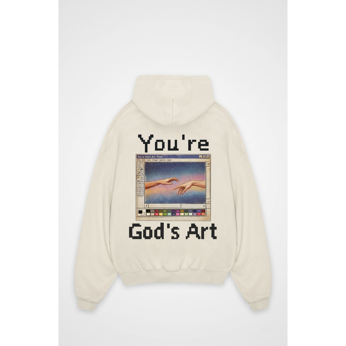 GODS ART | Oversized Hoodie