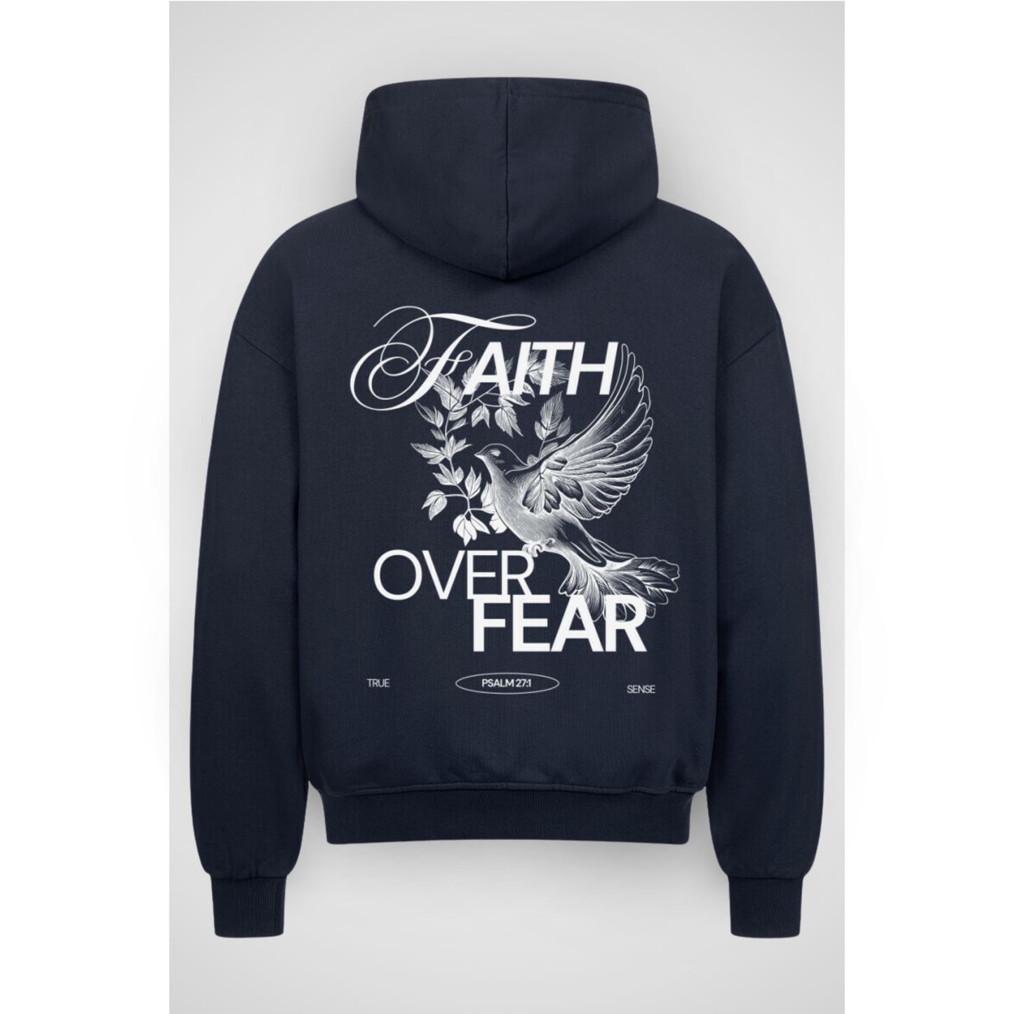 PSALM27:1 | Oversized Zipper