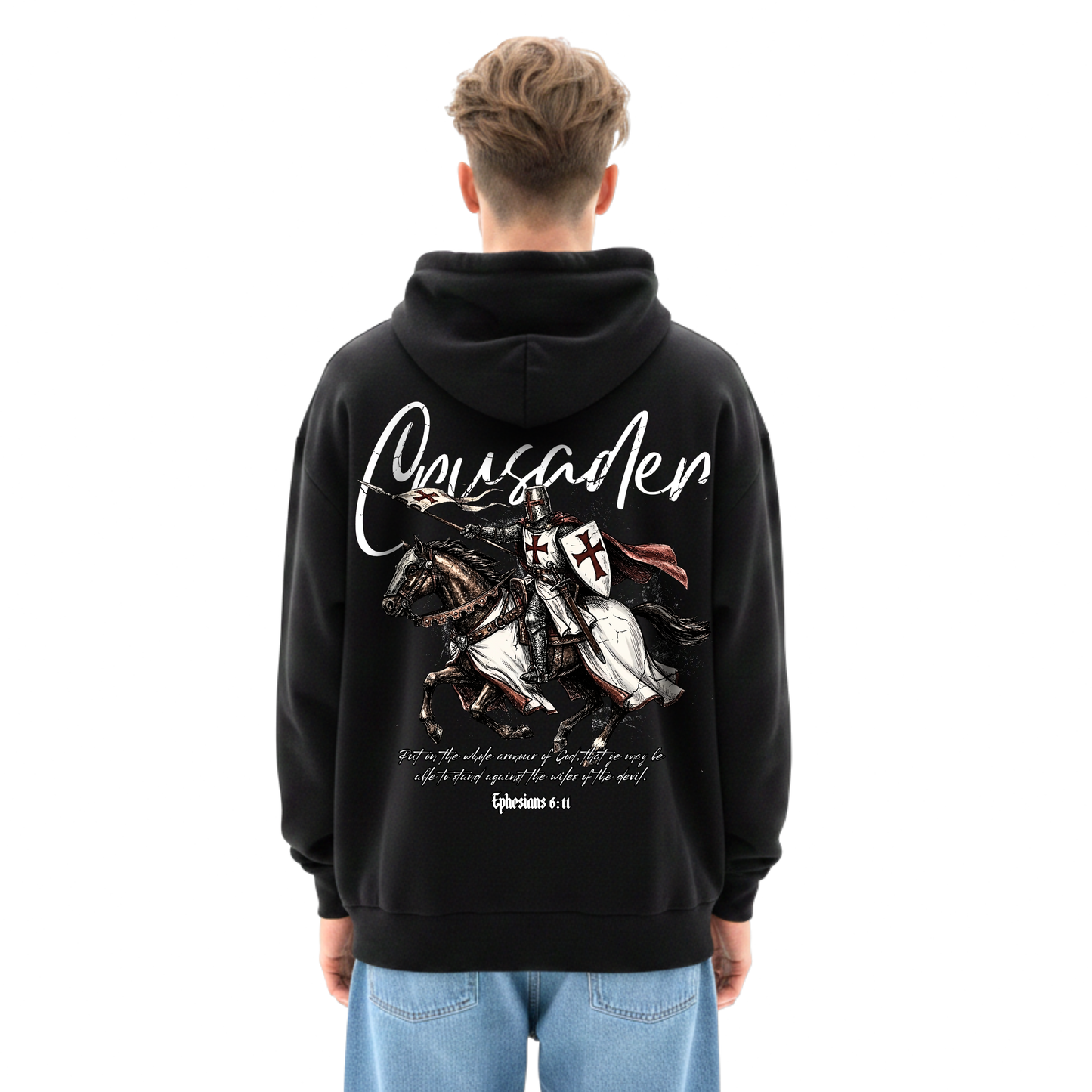 CRUSADER | Premium Hoodie