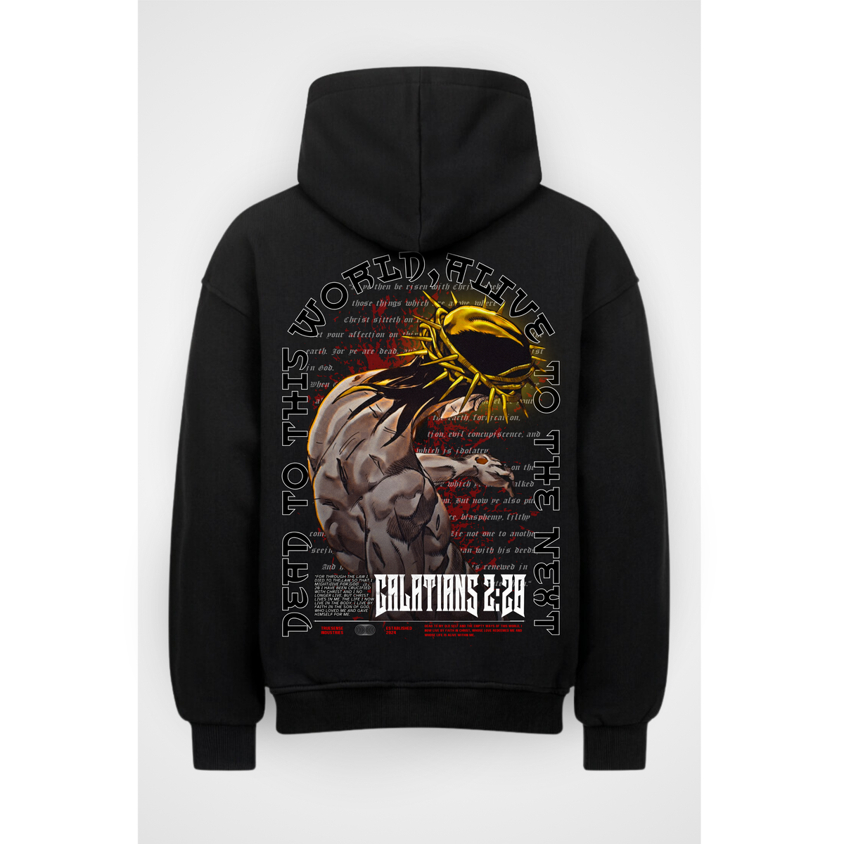 DEAD | Oversized Hoodie