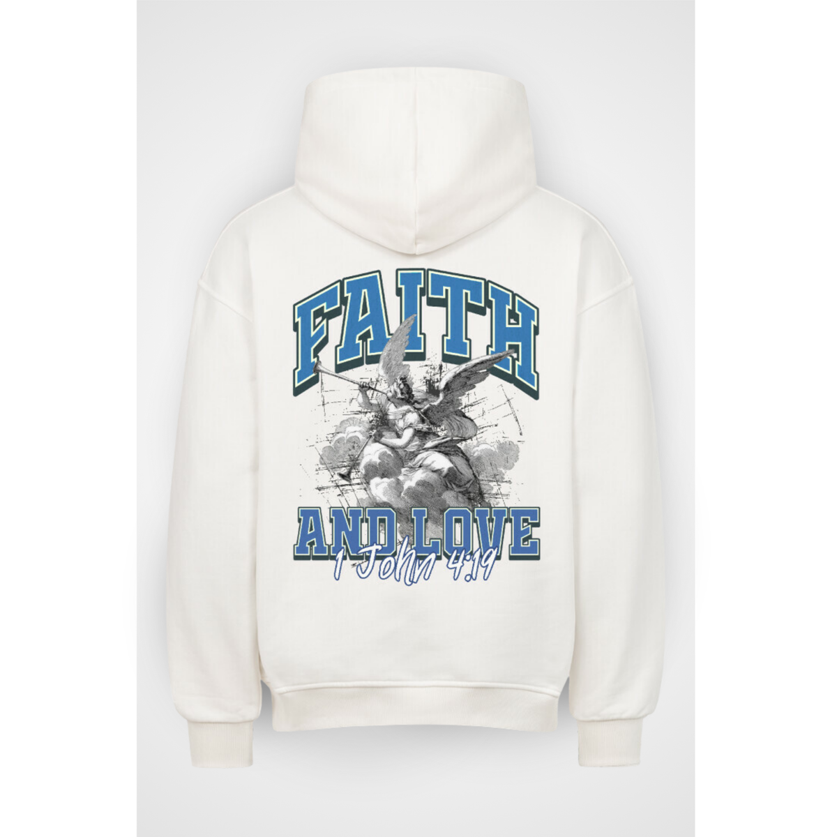 1JOHN19 | Oversized Hoodie