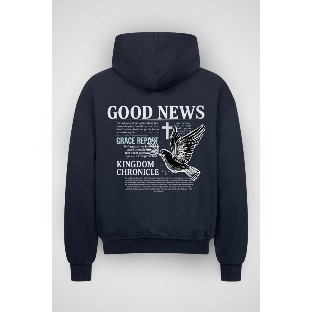 NEWS | Oversized Zipper Hoodie