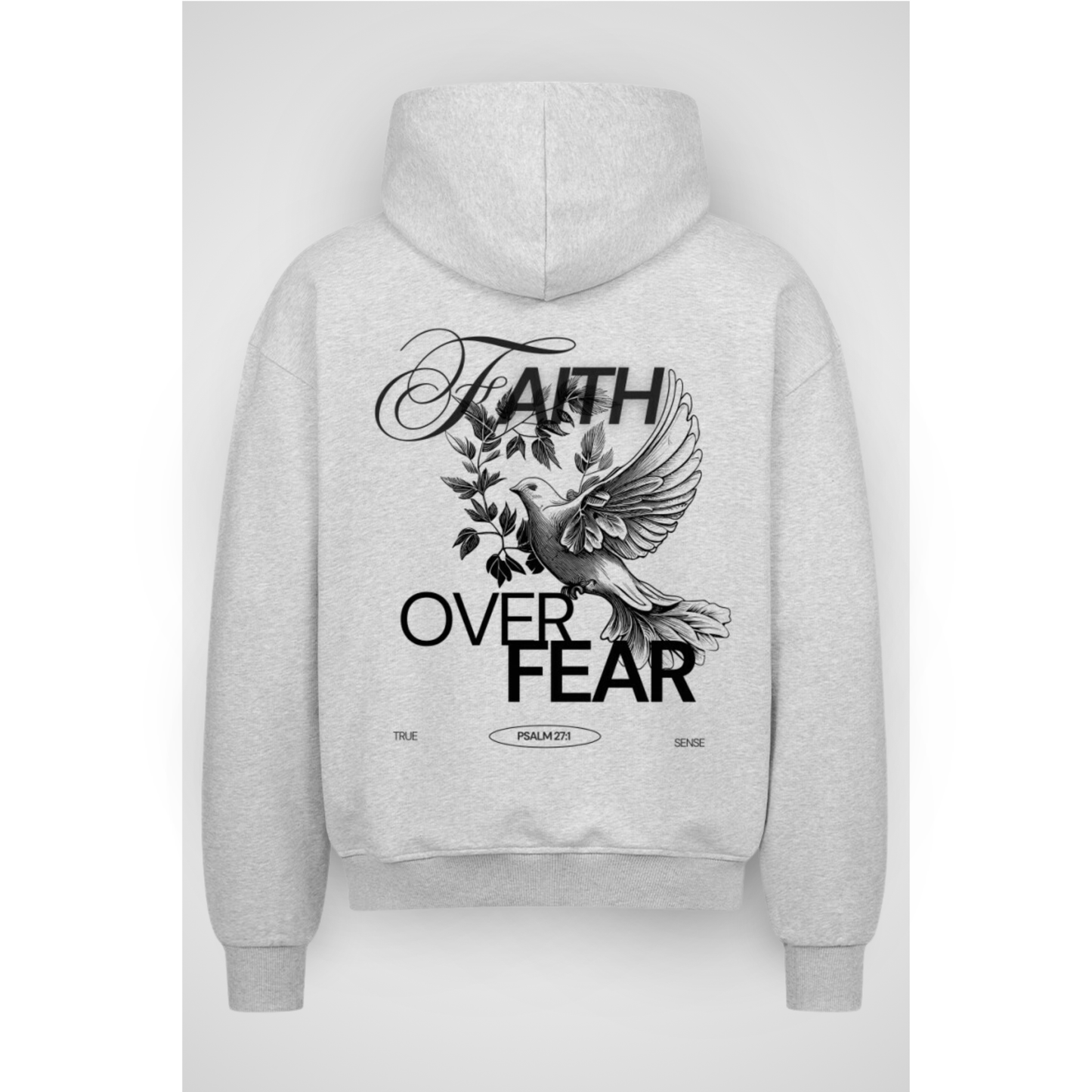 PSALM27:1 | Oversized Zipper