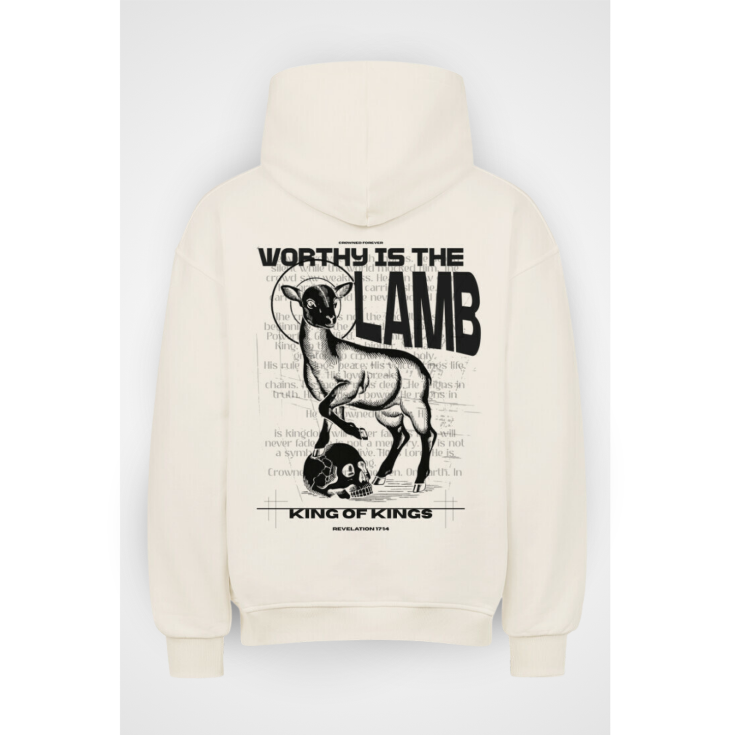 KING OF KINGS | Oversized Hoodie