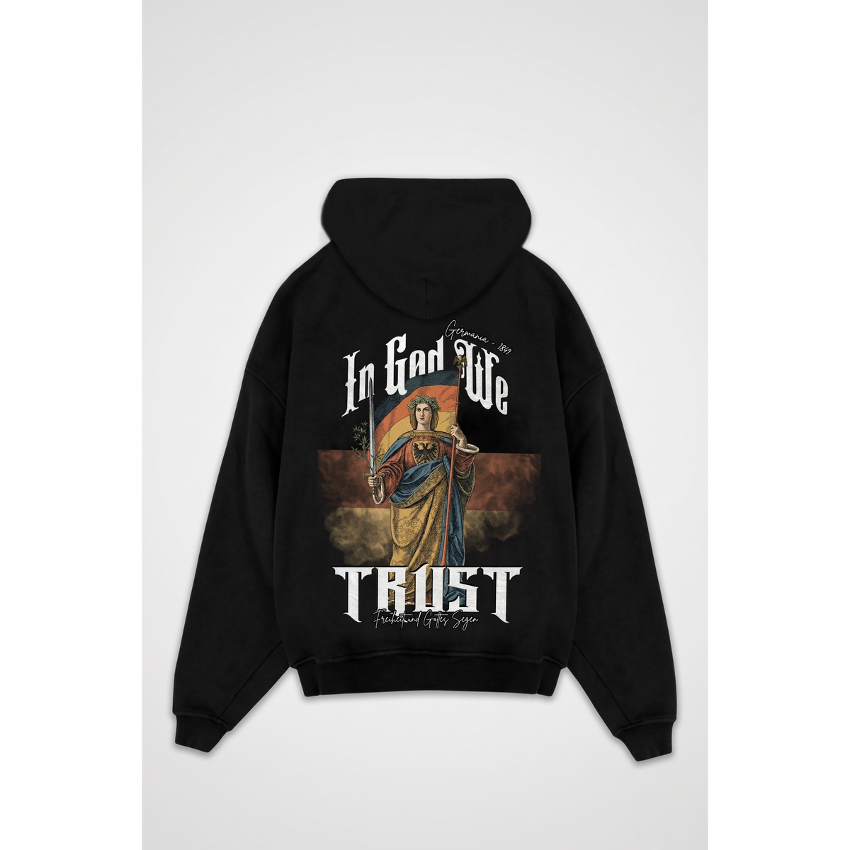 GERMANIA | Oversized Hoodie