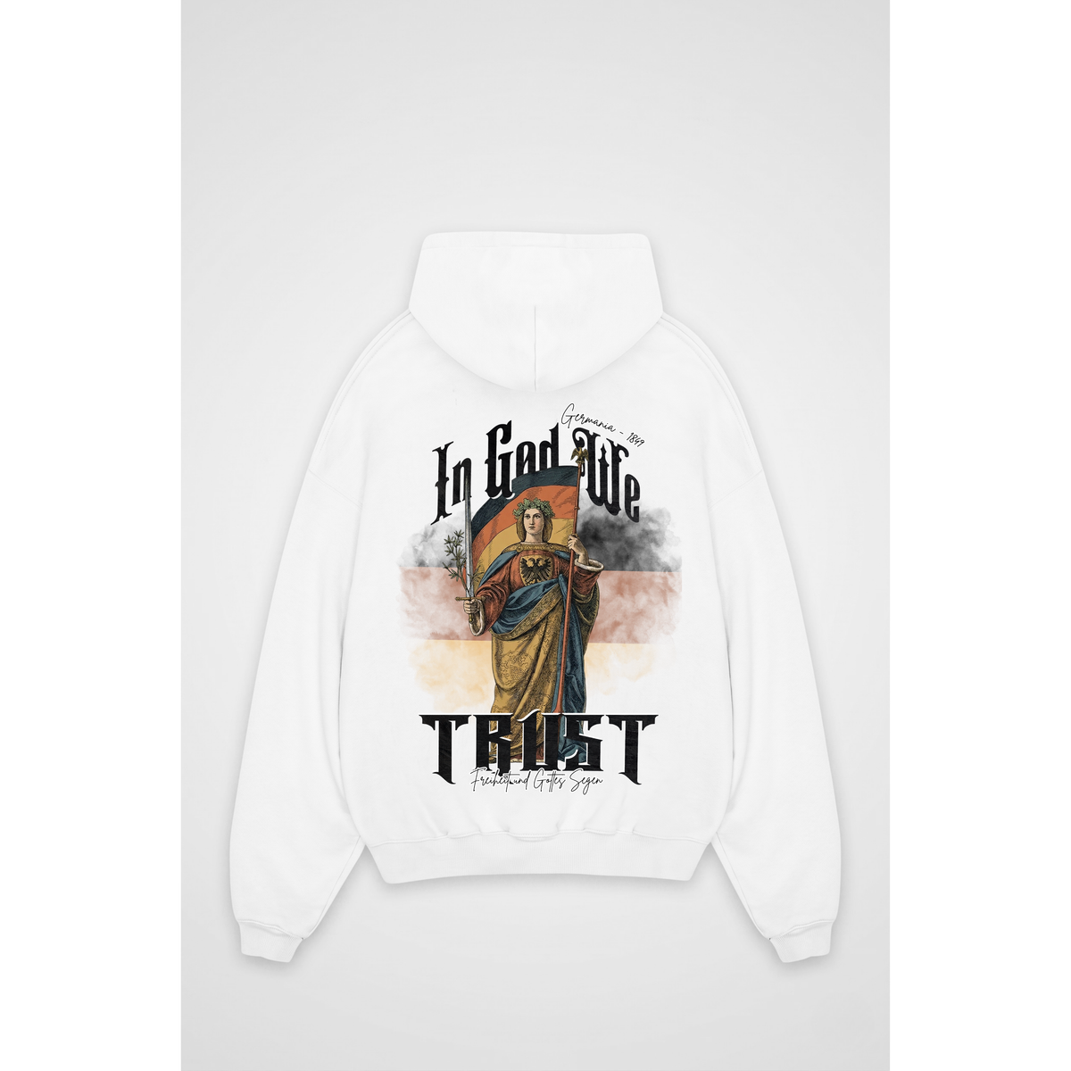GERMANIA | Oversized Hoodie