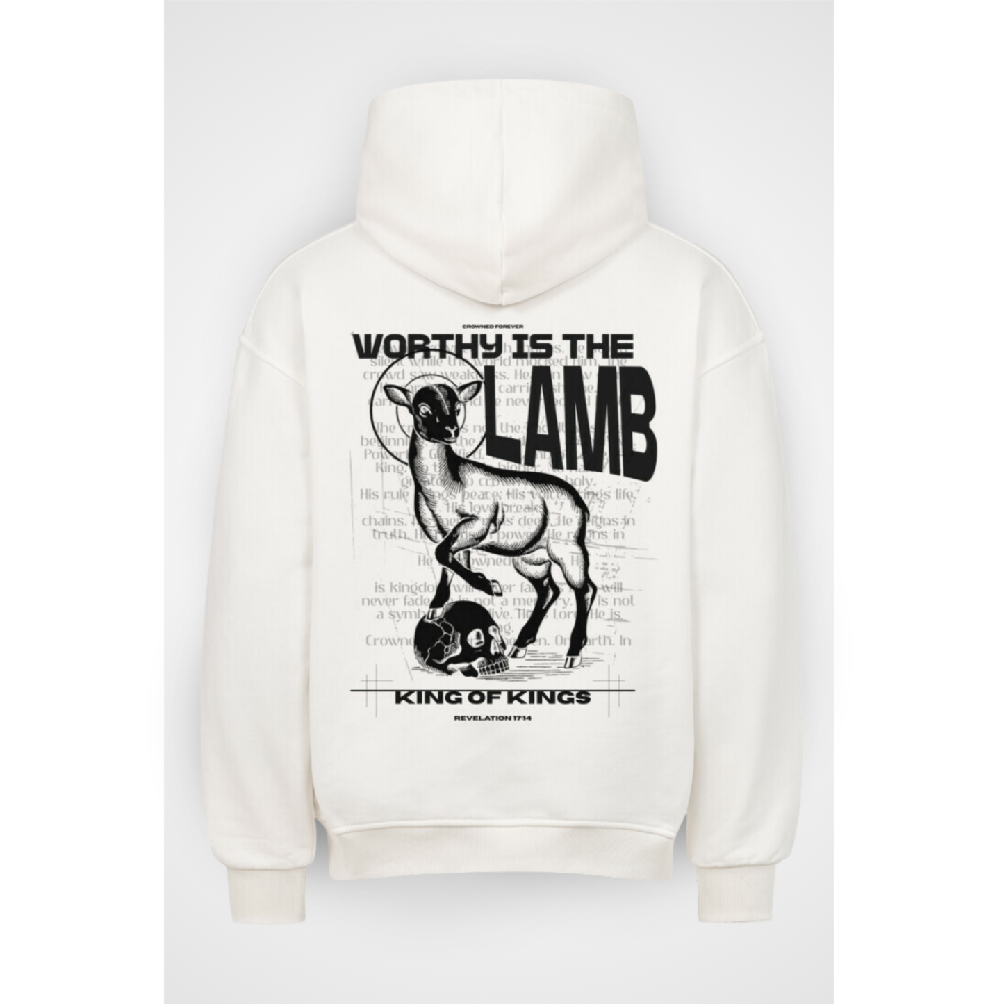 KING OF KINGS | Oversized Hoodie