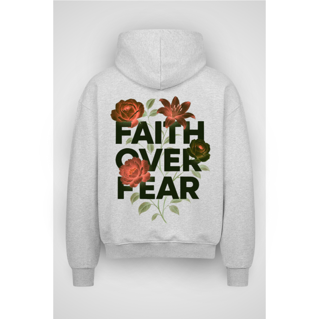 FTH | Oversized Zipper Hoodie