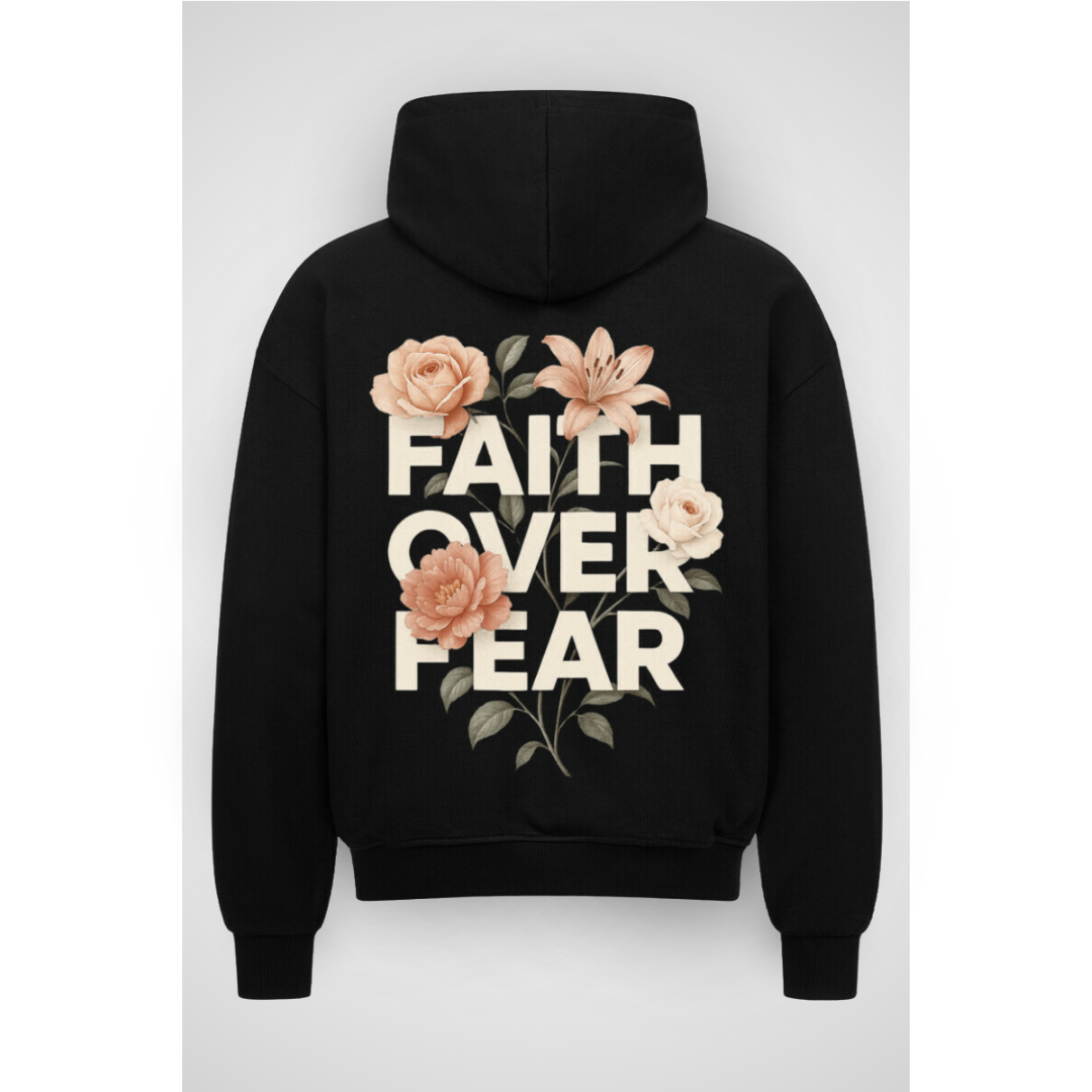 FTH | Oversized Zipper Hoodie