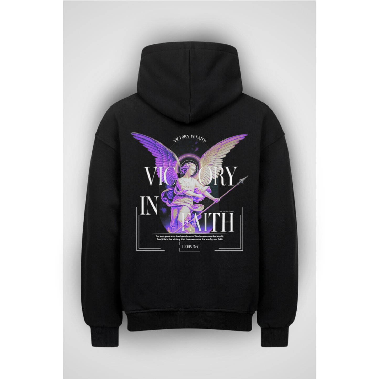 VICTRY | Oversized Hoodie