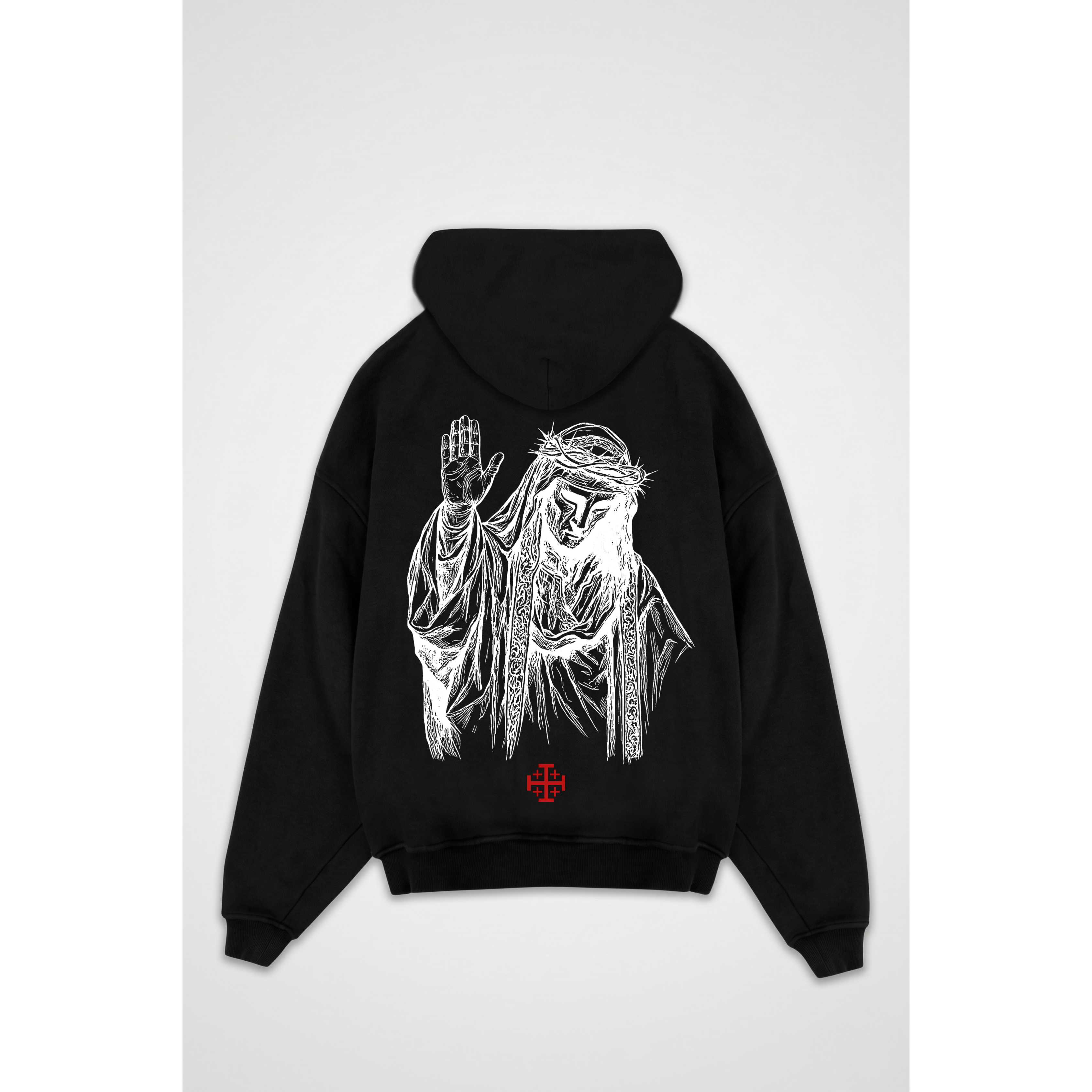 KING BALDWIN | Oversized Zipper Hoodie – TRUESENSE