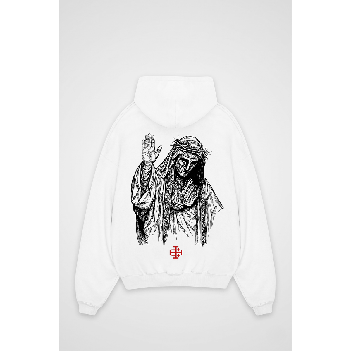 KING BALDWIN | Oversized Hoodie