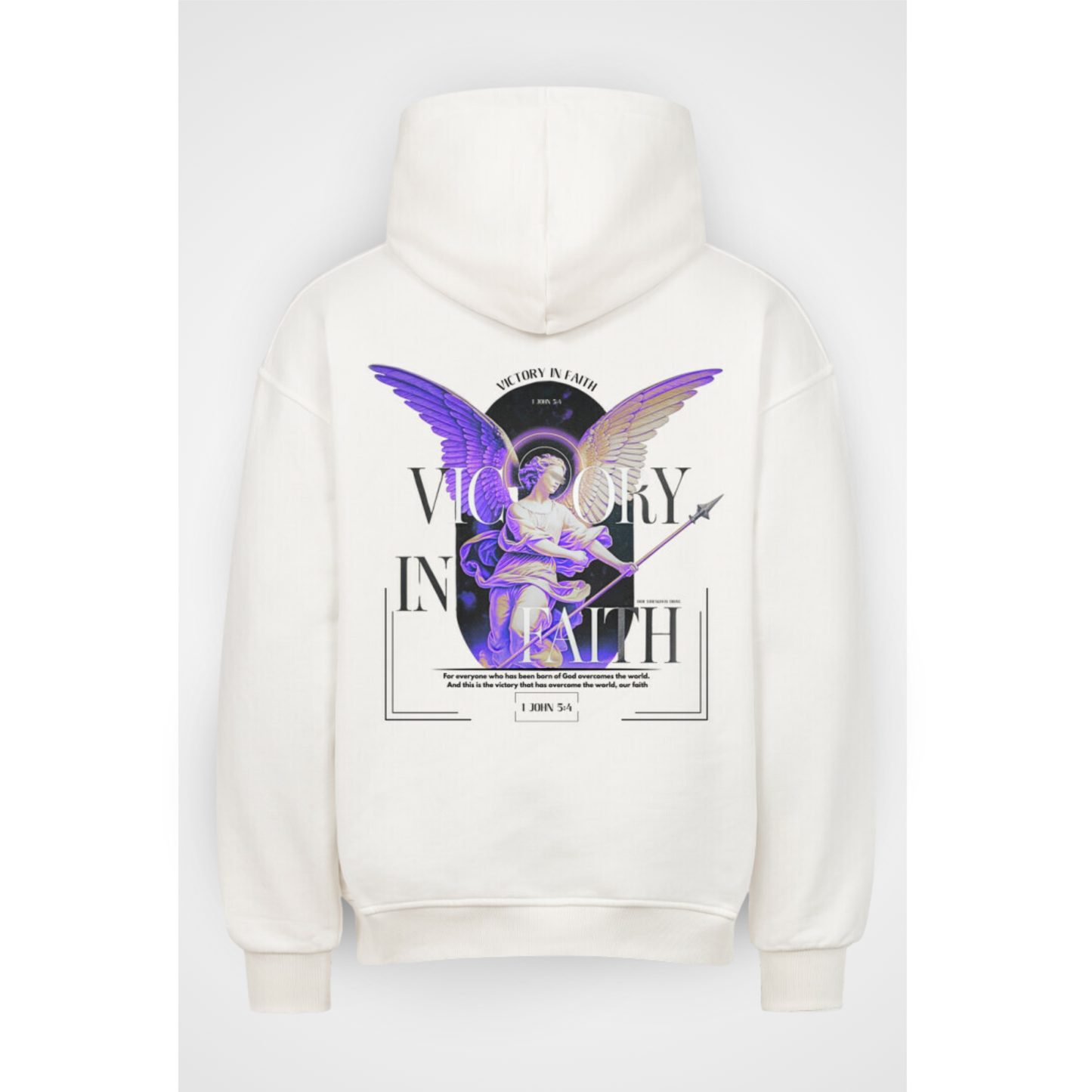 VICTRY | Oversized Hoodie