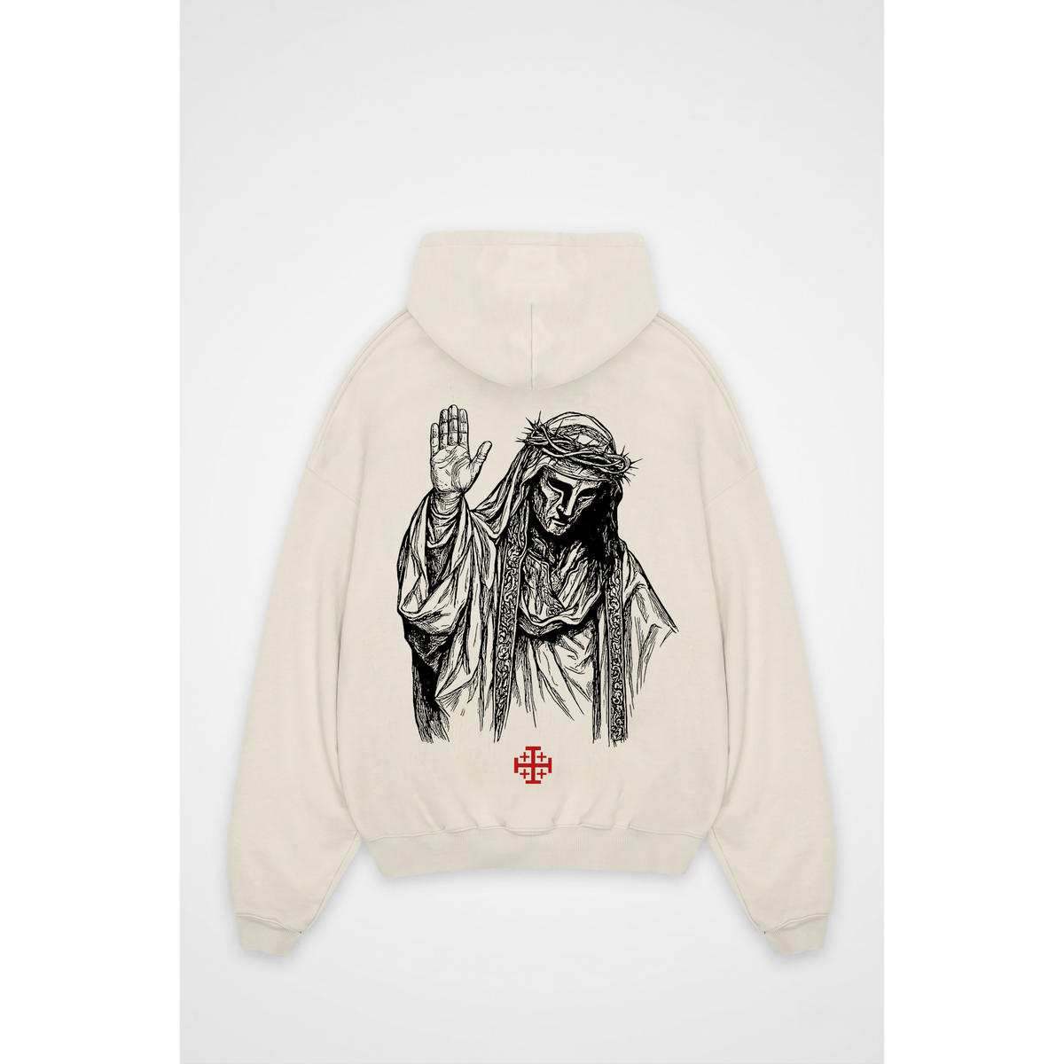 KING BALDWIN | Oversized Hoodie