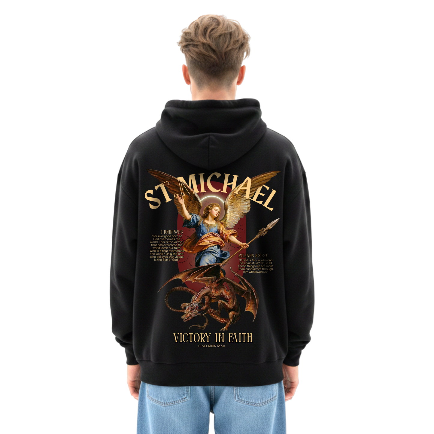 ST.MICHAEL | Premium Hoodie