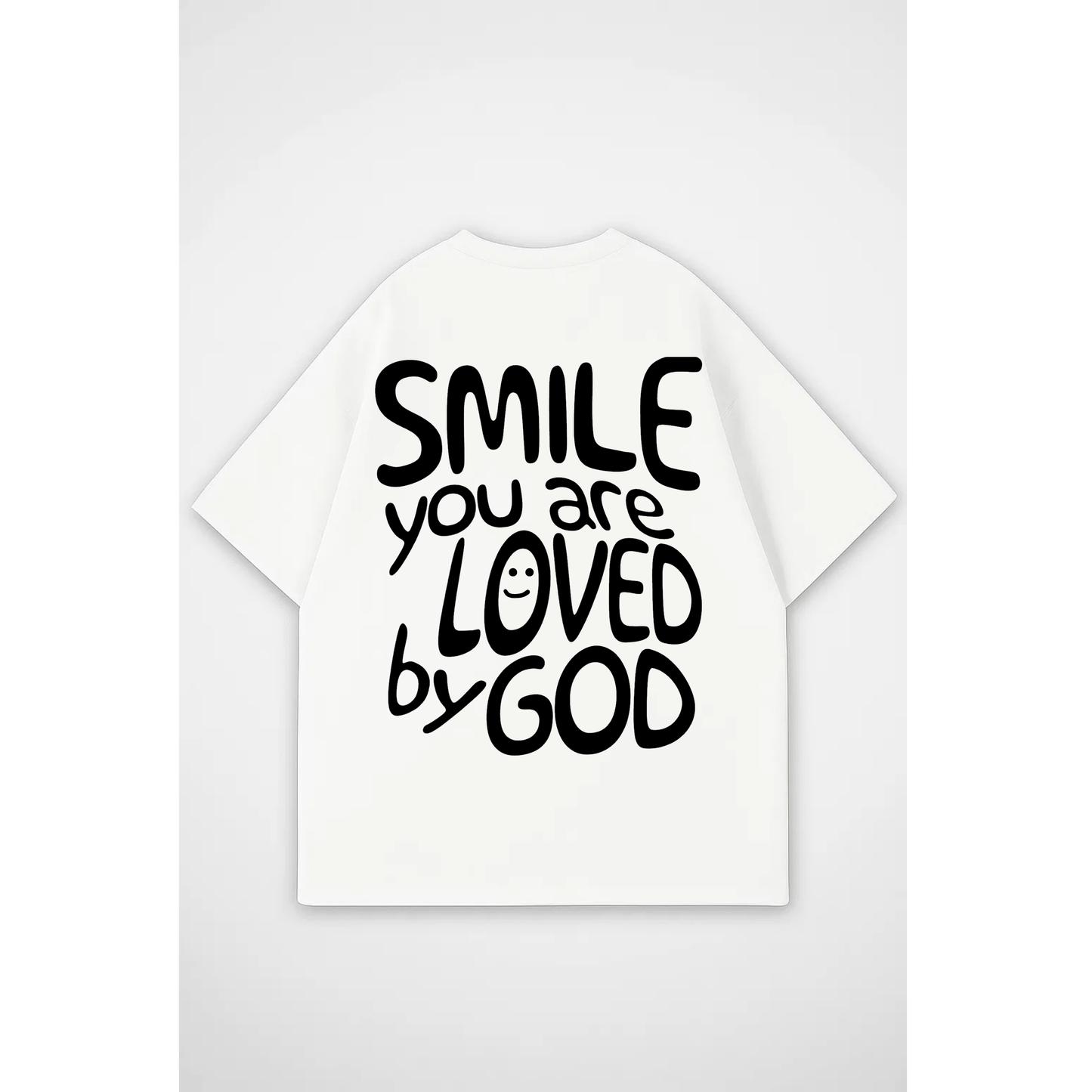SMILE | Oversized Shirt