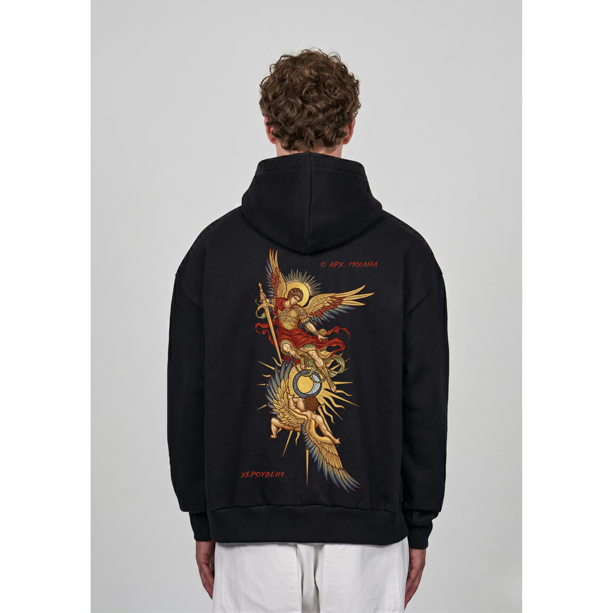 ARCH MICHAEL | Oversized Hoodie