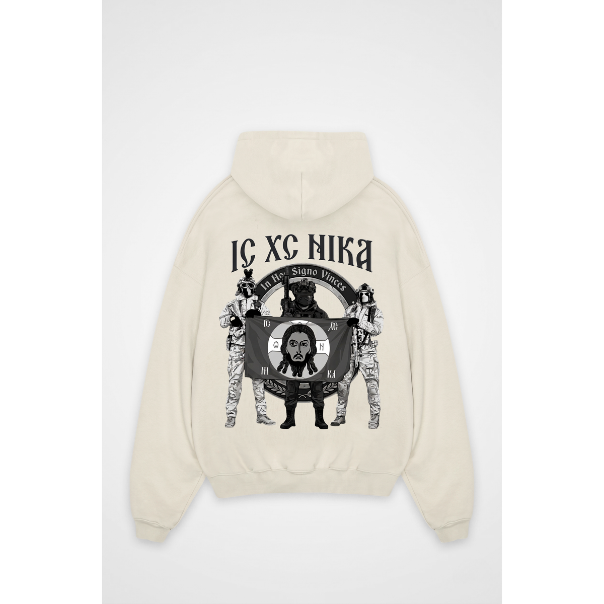 NIKA | Oversized Hoodie