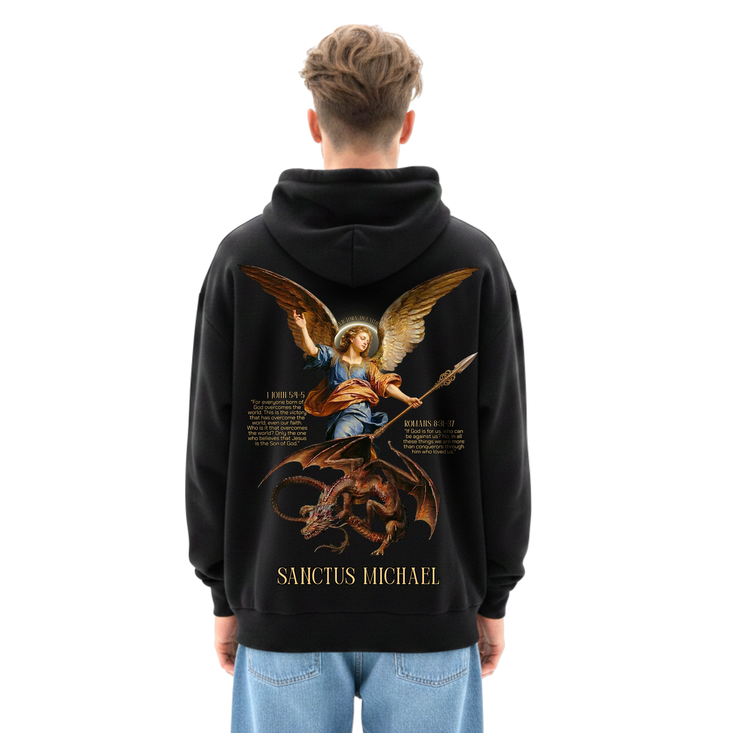 SANCTUS | Premium Hoodie