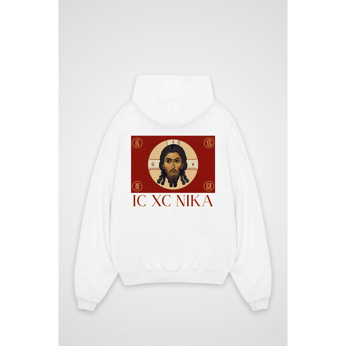 IC XC NIKA | Oversized Hoodie
