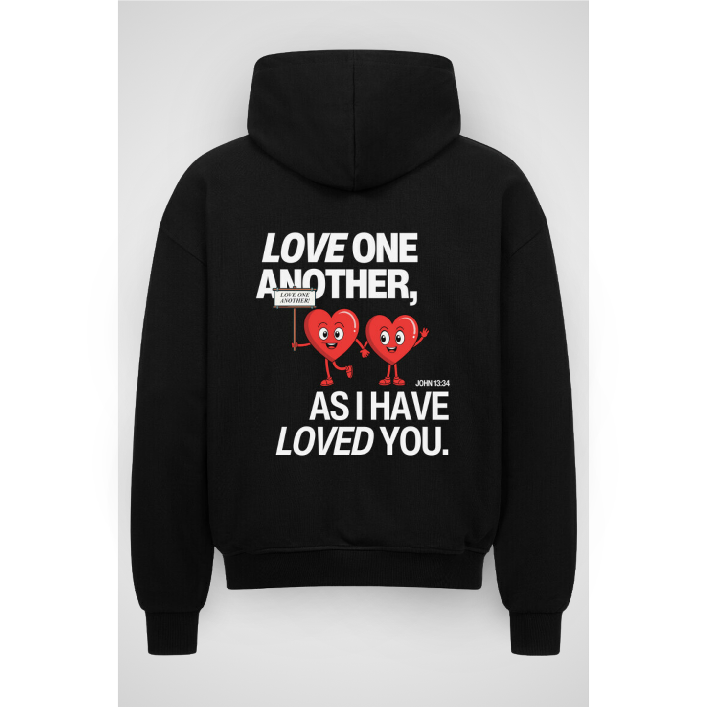 LOVE ANOTHER | Oversized zipper