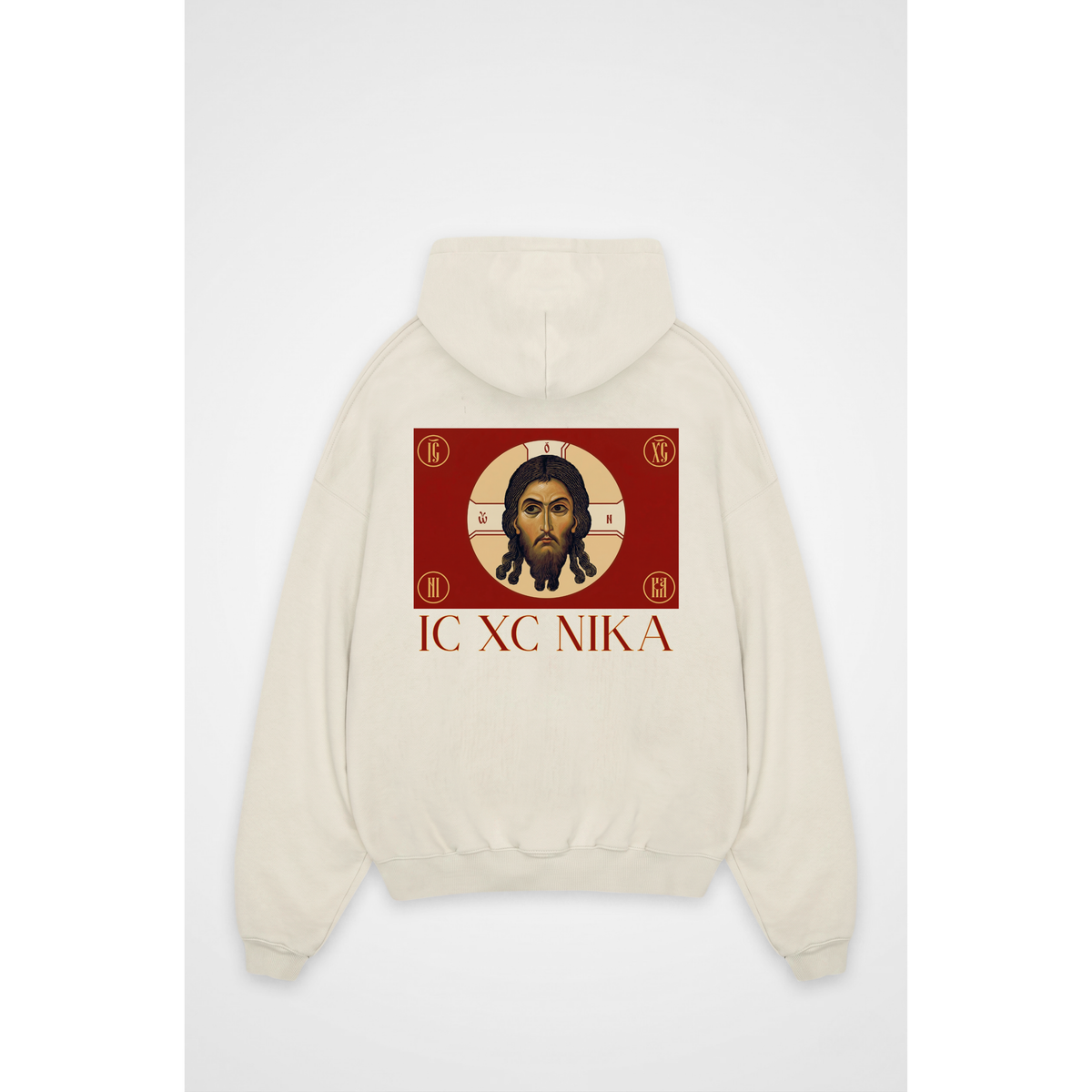 IC XC NIKA | Oversized Hoodie