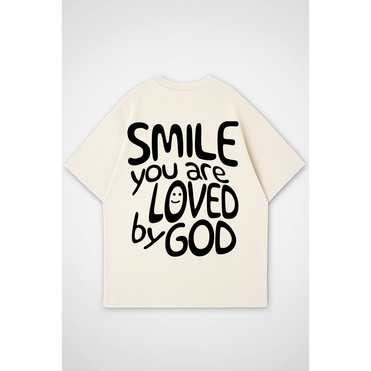 SMILE | Oversized Shirt