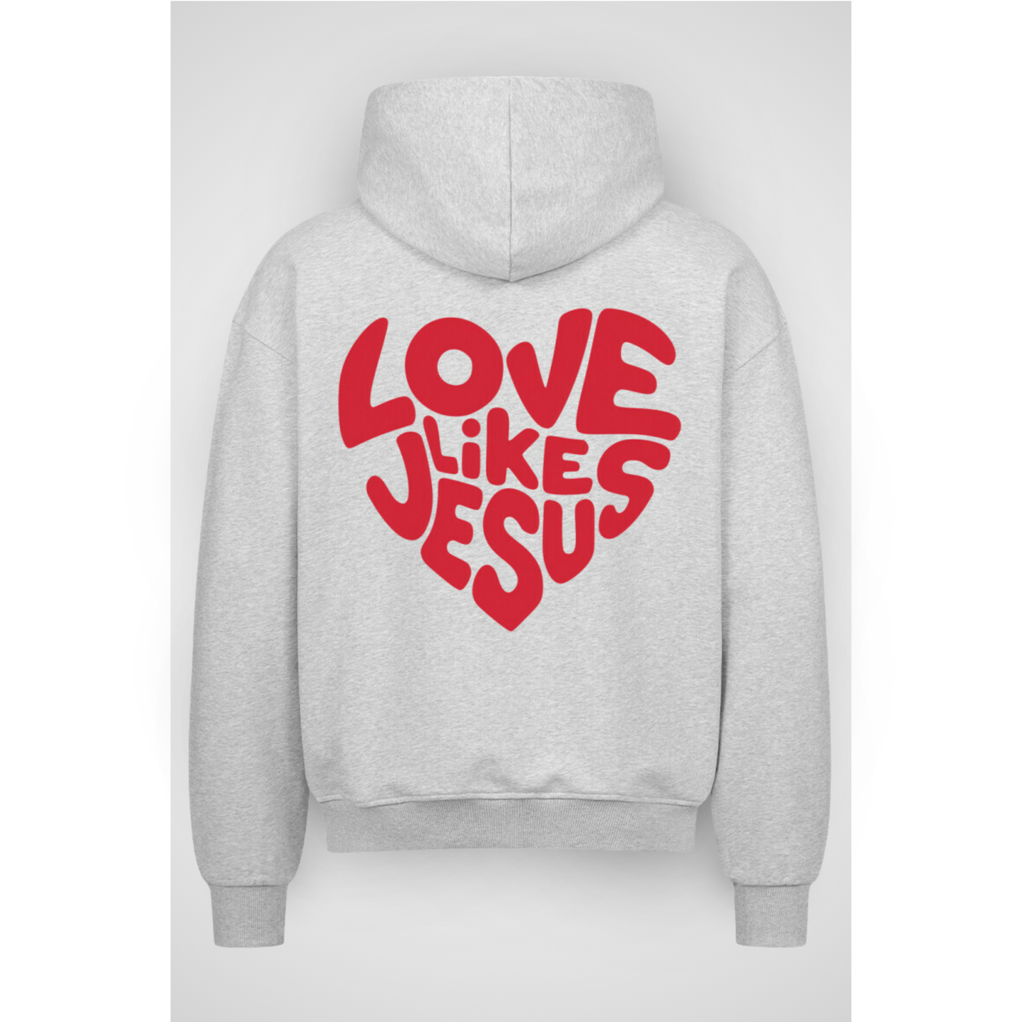 LIKEJESUS | Oversized zipper (back print edition)