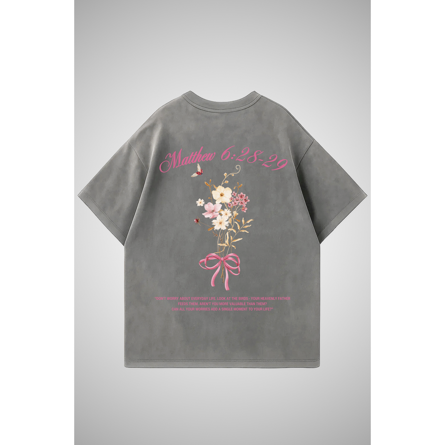 DO NOT WORRY | Oversized t-shirt