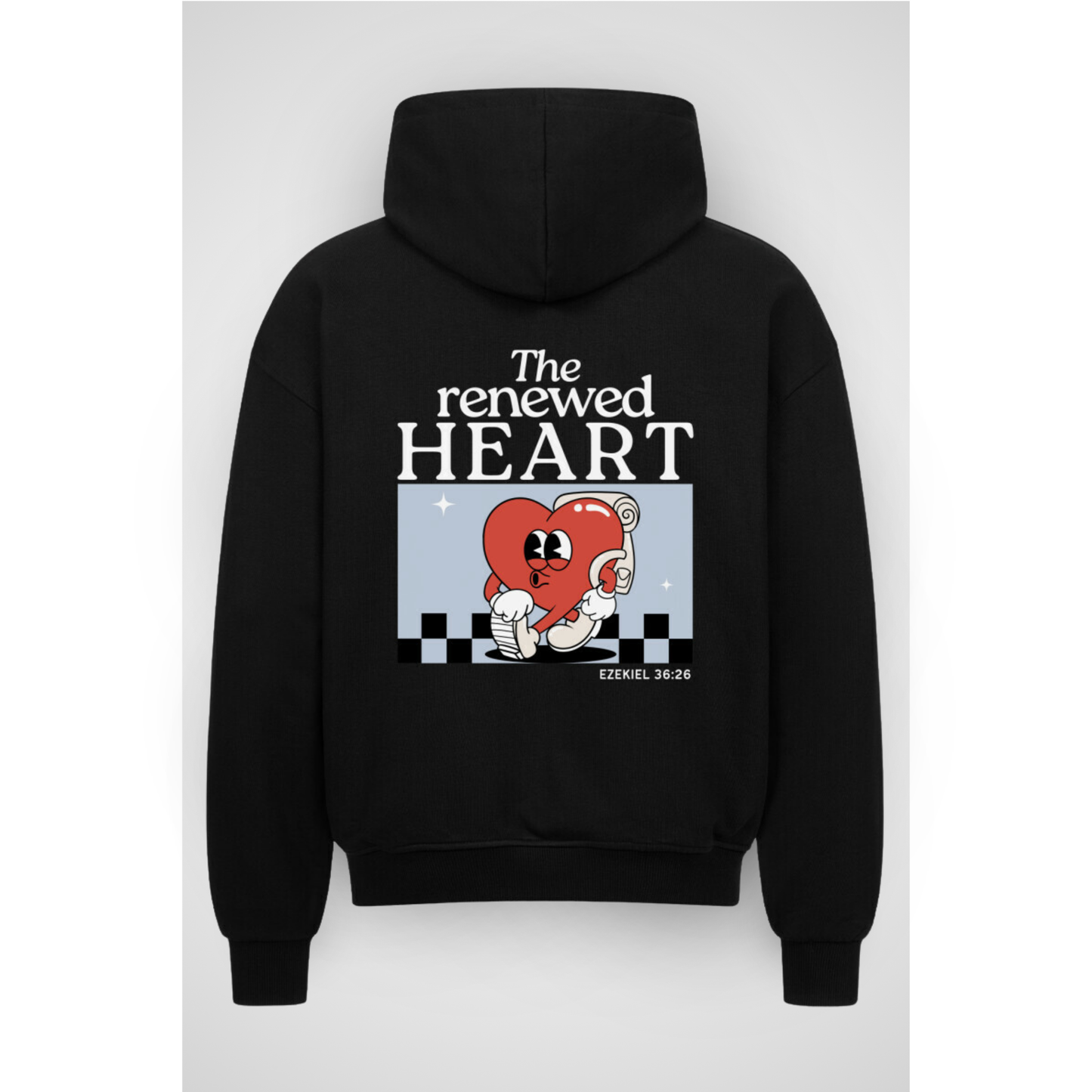 NEW HEART | Oversized Zipper
