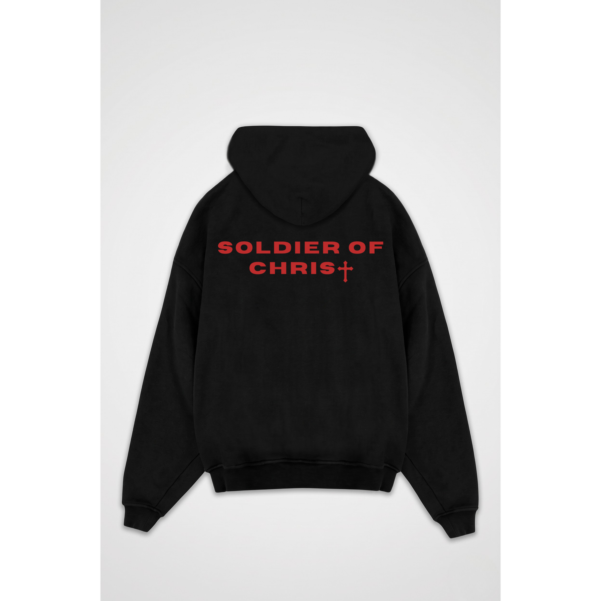 SOLIDIER | Oversized Hoodie