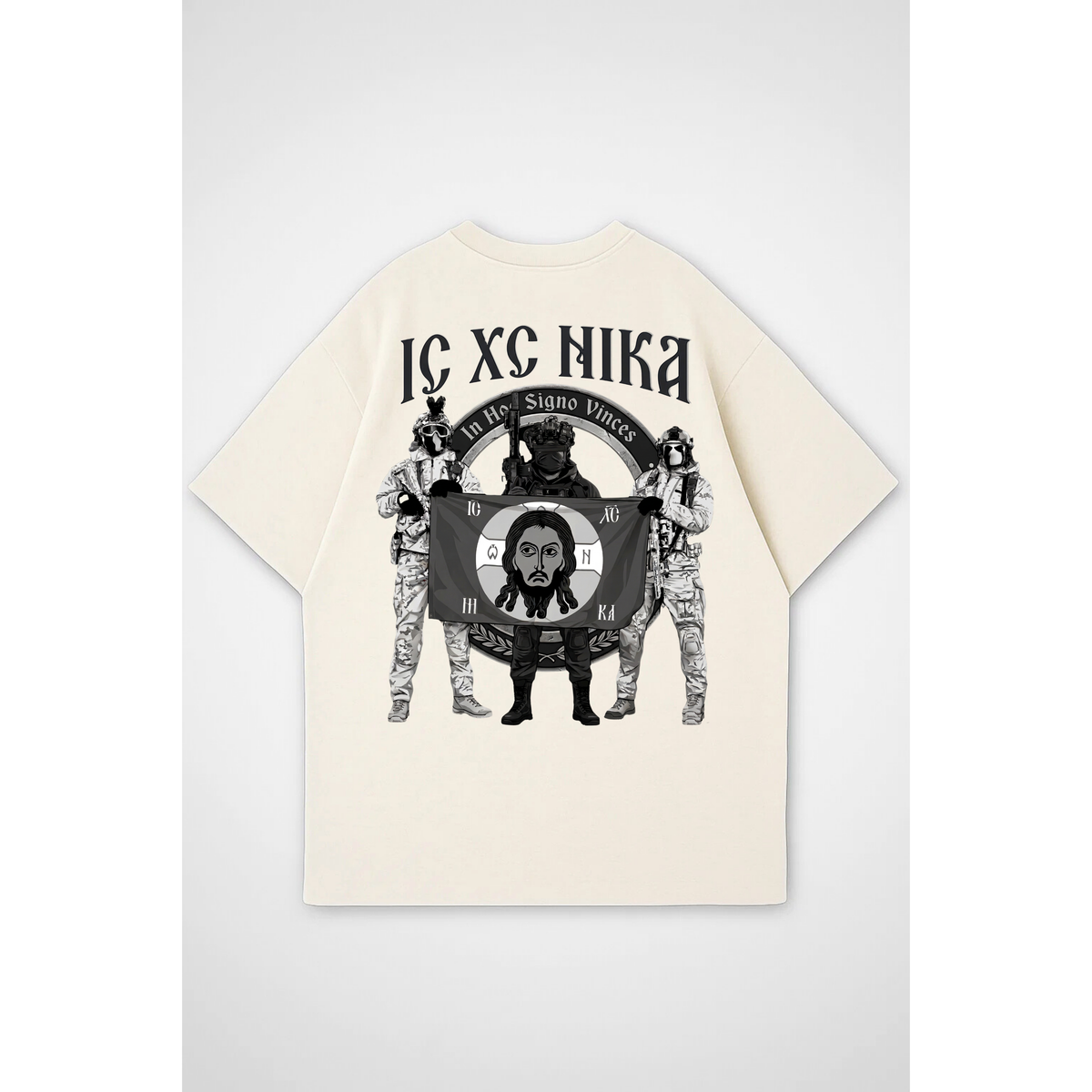 NIKA | Oversized Shirt
