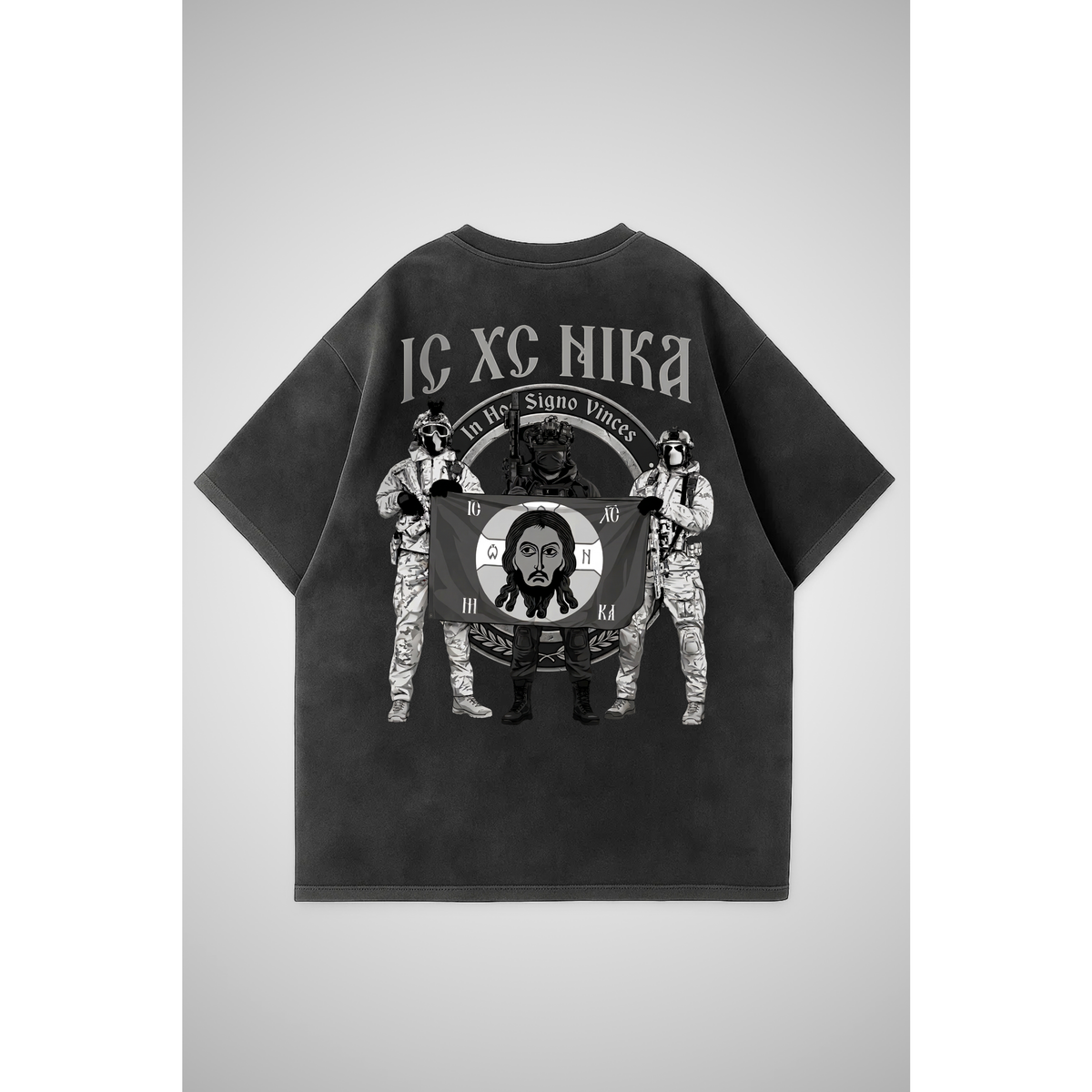 NIKA | Oversized Shirt